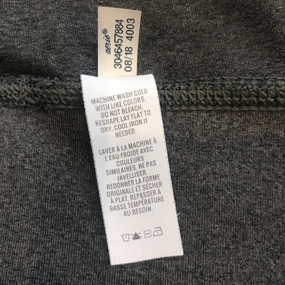 Gray Aerie Workout Pants - Picture 7 of 7